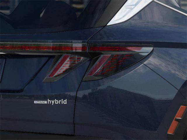 new 2025 Hyundai TUCSON Hybrid car, priced at $36,612
