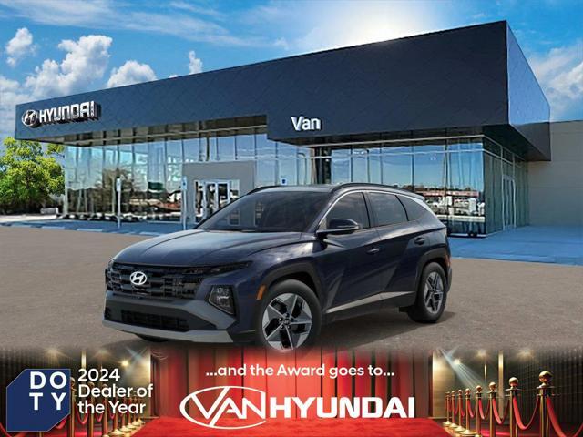 new 2025 Hyundai TUCSON Hybrid car, priced at $36,612