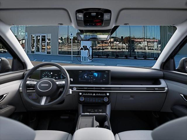 new 2025 Hyundai TUCSON Hybrid car, priced at $36,612