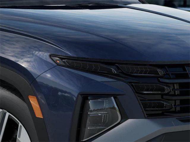 new 2025 Hyundai TUCSON Hybrid car, priced at $36,612