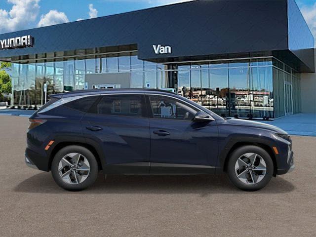 new 2025 Hyundai TUCSON Hybrid car, priced at $36,612