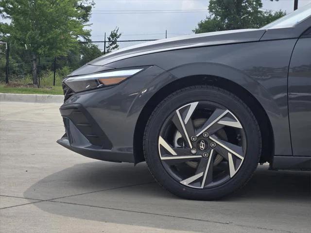 new 2025 Hyundai Elantra car, priced at $23,003