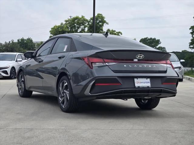new 2025 Hyundai Elantra car, priced at $23,003