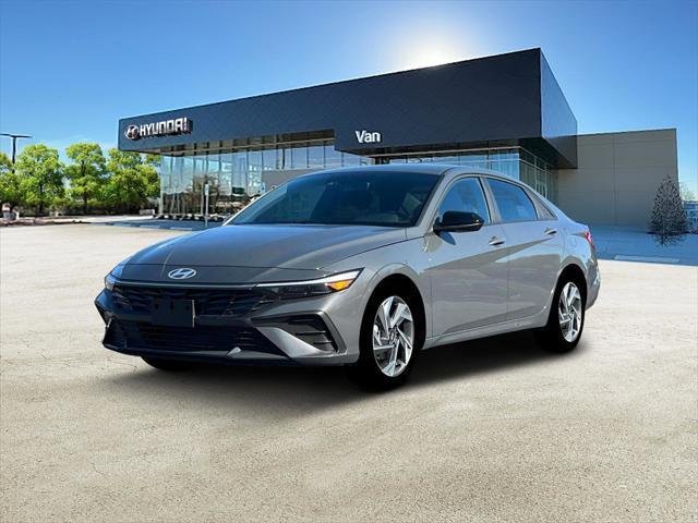 new 2025 Hyundai Elantra car, priced at $23,203