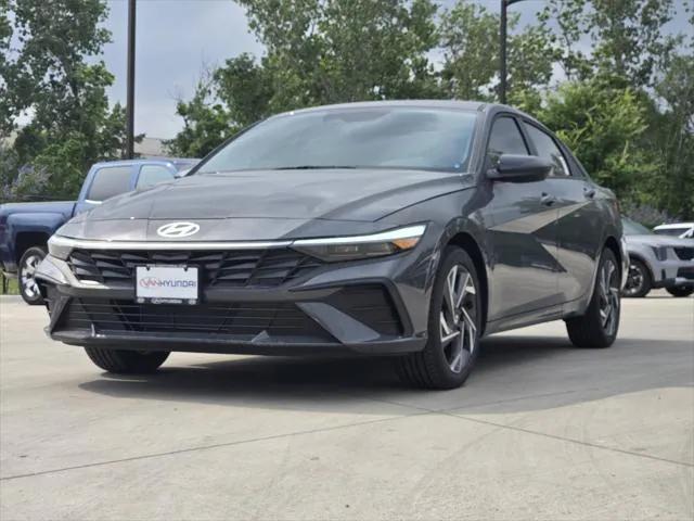 new 2025 Hyundai Elantra car, priced at $23,003