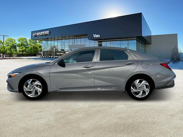 new 2025 Hyundai Elantra car, priced at $23,203