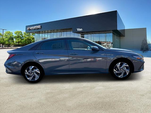 new 2025 Hyundai Elantra car, priced at $23,203