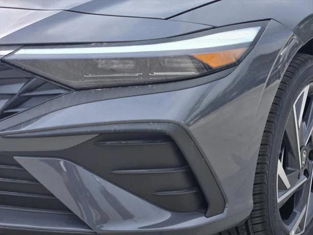 new 2025 Hyundai Elantra car, priced at $23,003