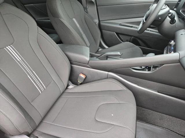 new 2025 Hyundai Elantra car, priced at $23,003
