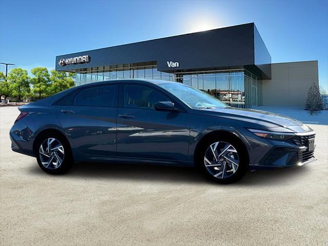 new 2025 Hyundai Elantra car, priced at $23,203