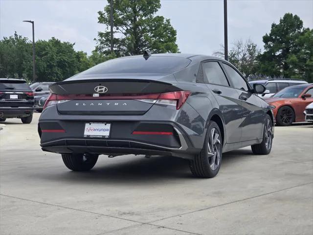 new 2025 Hyundai Elantra car, priced at $23,003