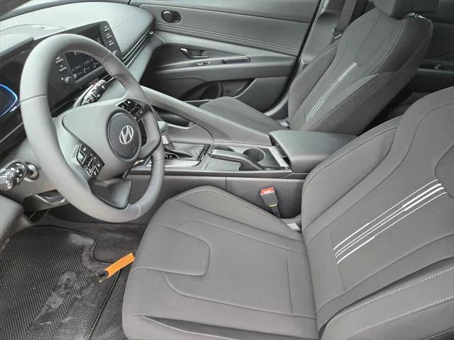 new 2025 Hyundai Elantra car, priced at $23,003