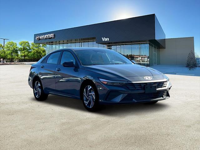 new 2025 Hyundai Elantra car, priced at $23,203