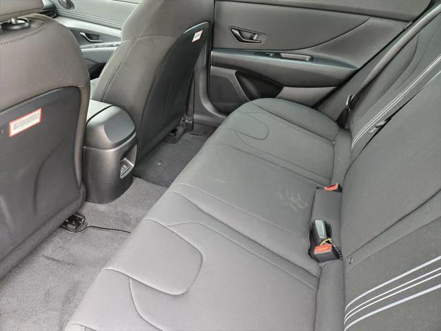 new 2025 Hyundai Elantra car, priced at $23,003
