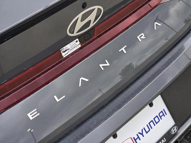 new 2025 Hyundai Elantra car, priced at $23,003