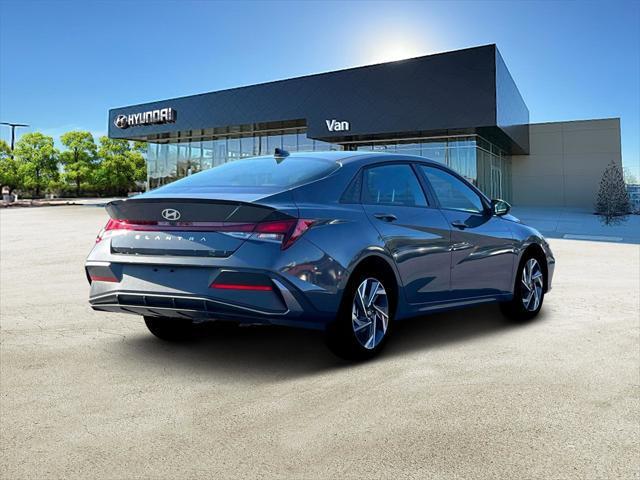 new 2025 Hyundai Elantra car, priced at $23,203