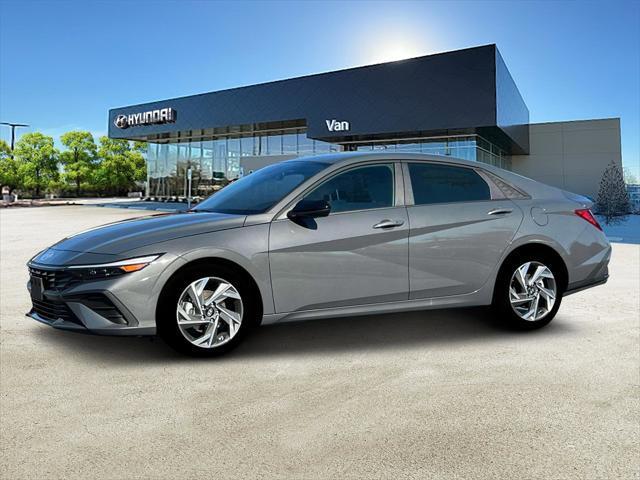 new 2025 Hyundai Elantra car, priced at $23,203