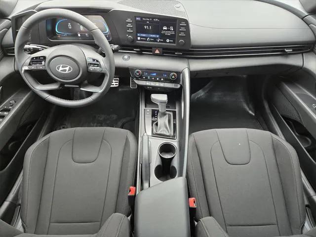 new 2025 Hyundai Elantra car, priced at $23,003