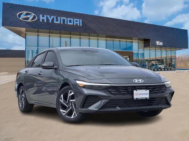 new 2025 Hyundai Elantra car, priced at $23,003