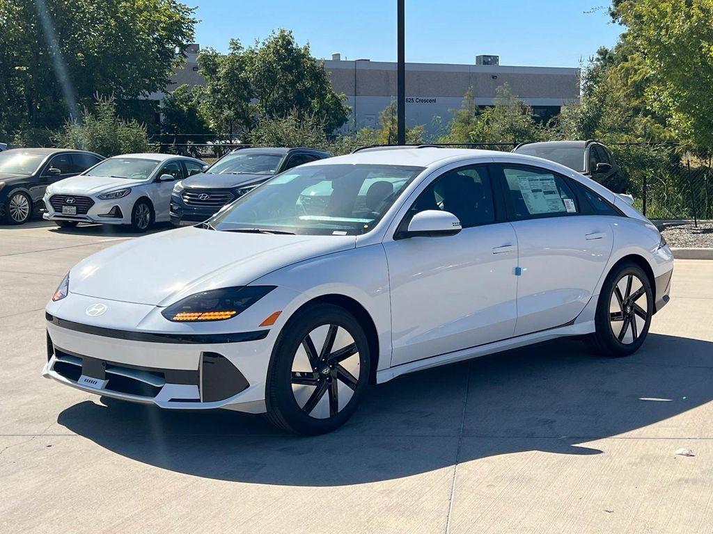 new 2025 Hyundai IONIQ 6 car, priced at $37,809