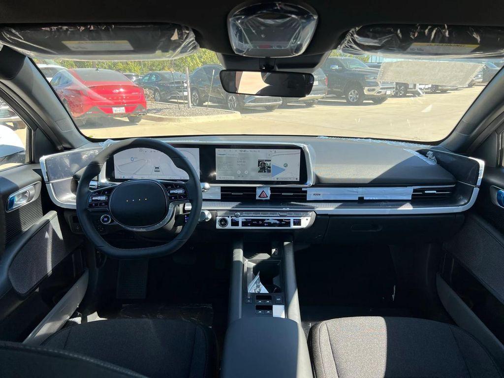 new 2025 Hyundai IONIQ 6 car, priced at $37,809