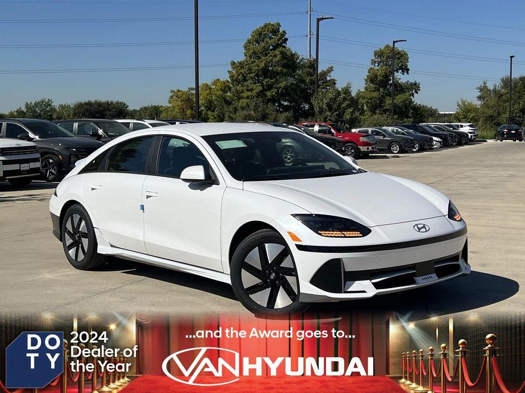 new 2025 Hyundai IONIQ 6 car, priced at $37,809
