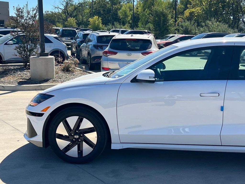 new 2025 Hyundai IONIQ 6 car, priced at $37,809