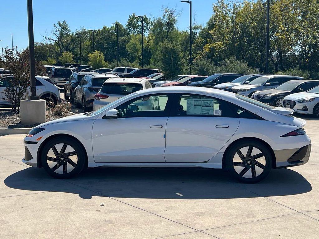 new 2025 Hyundai IONIQ 6 car, priced at $37,809
