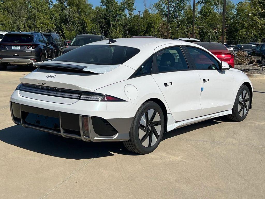 new 2025 Hyundai IONIQ 6 car, priced at $37,809