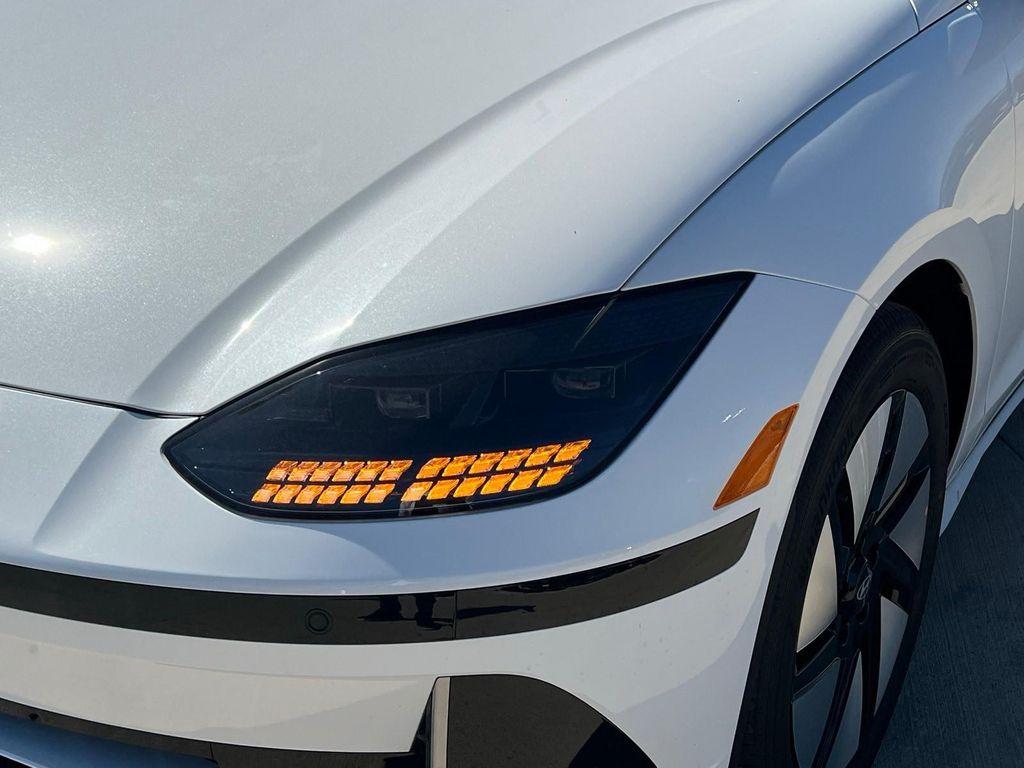 new 2025 Hyundai IONIQ 6 car, priced at $37,809