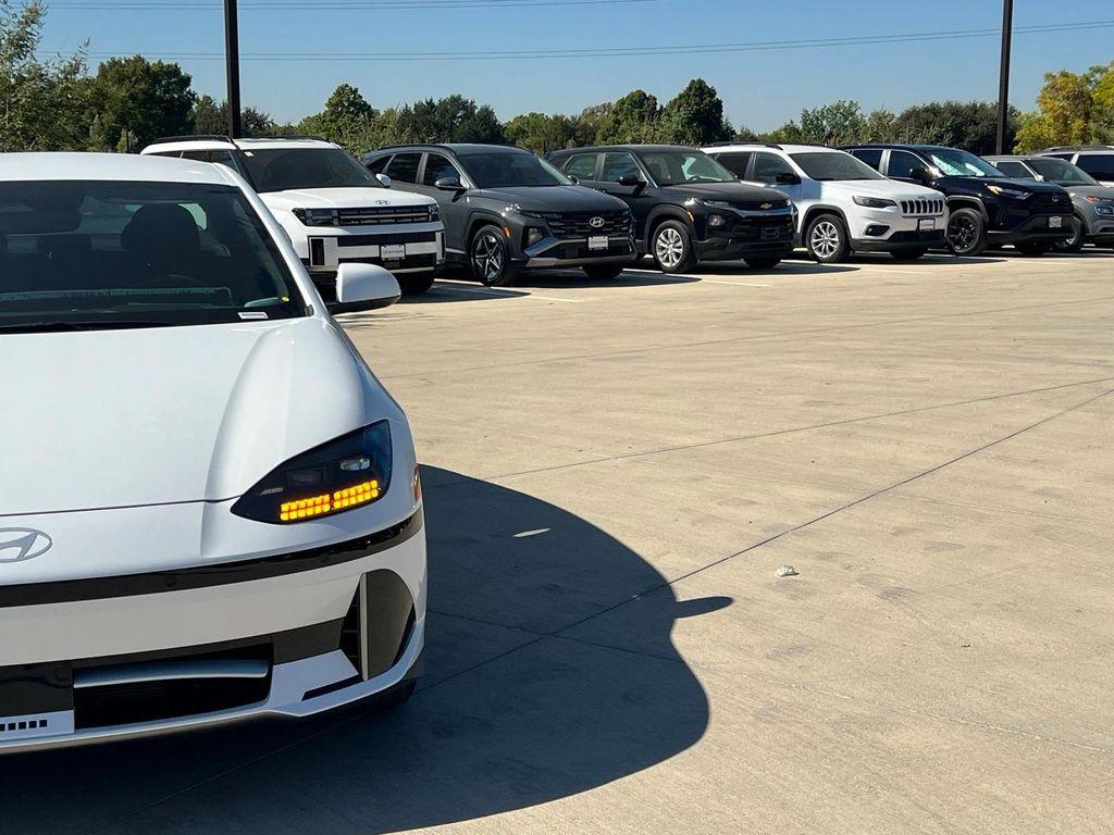 new 2025 Hyundai IONIQ 6 car, priced at $37,809