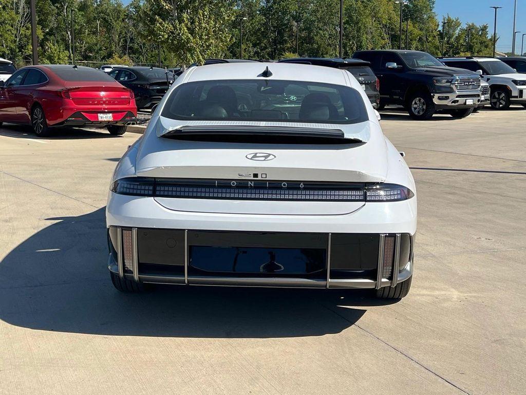 new 2025 Hyundai IONIQ 6 car, priced at $37,809