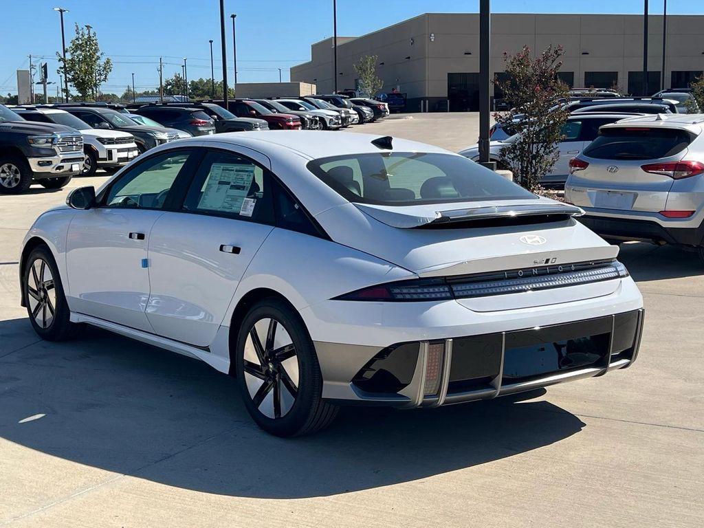 new 2025 Hyundai IONIQ 6 car, priced at $37,809