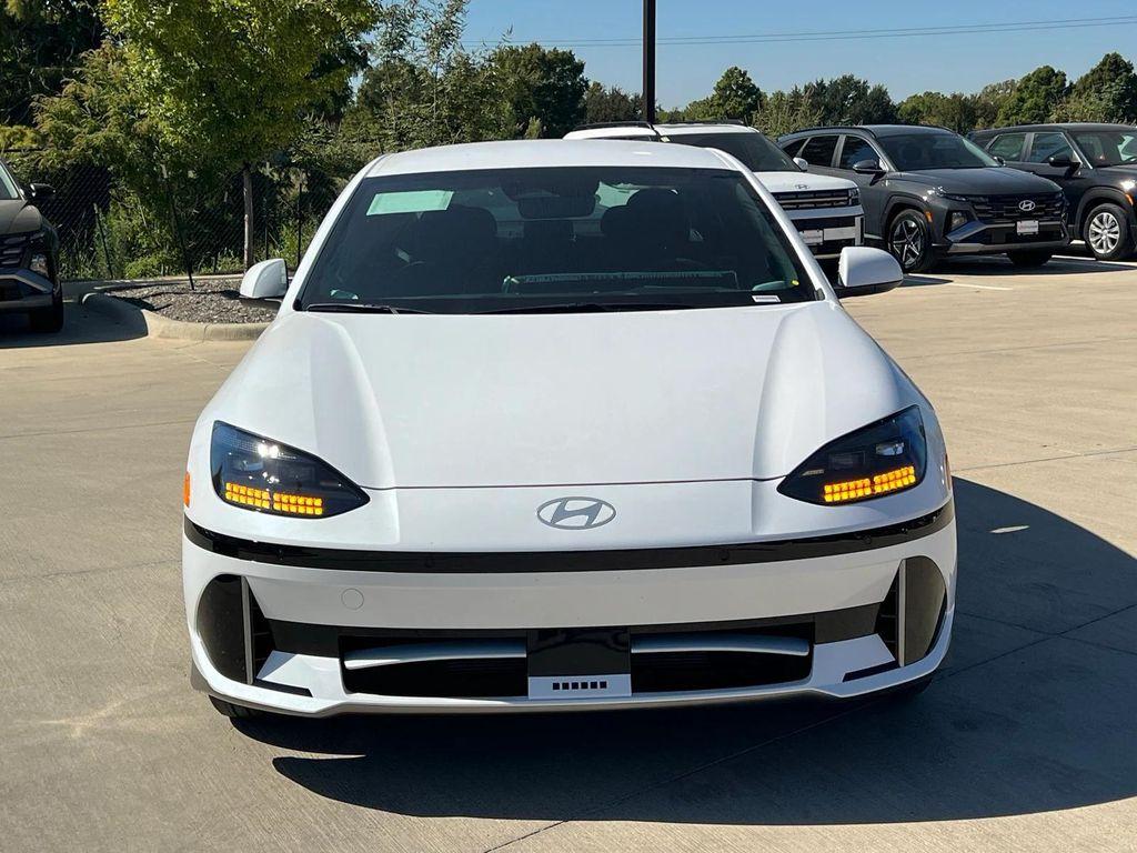 new 2025 Hyundai IONIQ 6 car, priced at $37,809