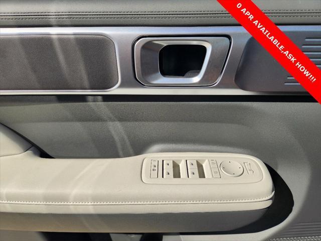 new 2025 Hyundai Santa Fe car, priced at $34,935