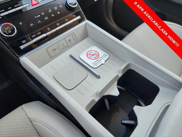 new 2025 Hyundai Santa Fe car, priced at $34,935