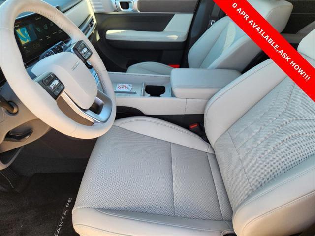 new 2025 Hyundai Santa Fe car, priced at $34,935