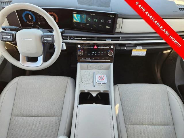 new 2025 Hyundai Santa Fe car, priced at $34,935