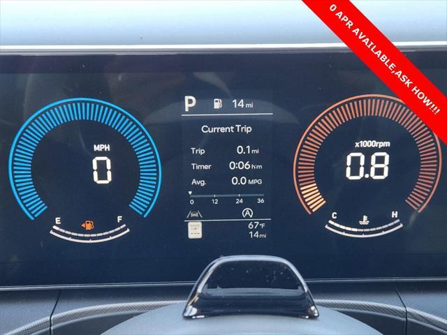 new 2025 Hyundai Santa Fe car, priced at $34,935