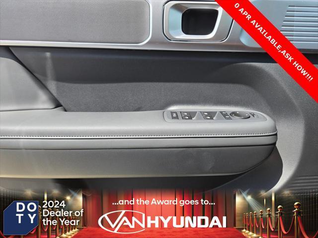 new 2025 Hyundai Santa Fe car, priced at $39,093