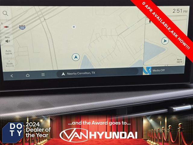 new 2025 Hyundai Santa Fe car, priced at $39,093
