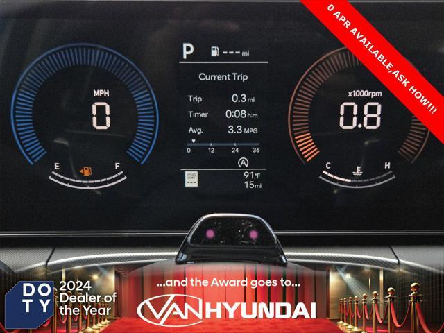 new 2025 Hyundai Santa Fe car, priced at $39,093