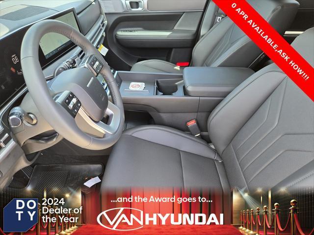 new 2025 Hyundai Santa Fe car, priced at $39,093