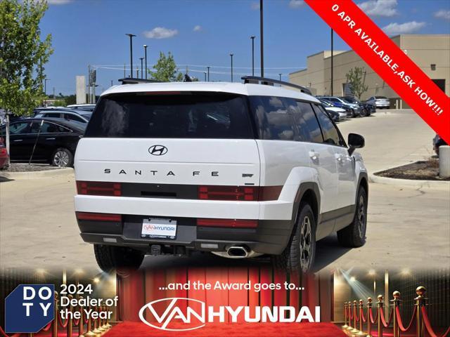 new 2025 Hyundai Santa Fe car, priced at $39,093