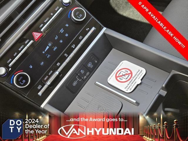 new 2025 Hyundai Santa Fe car, priced at $39,093