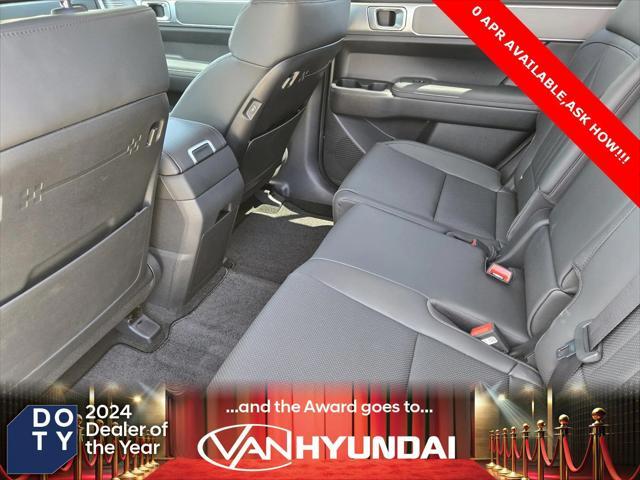 new 2025 Hyundai Santa Fe car, priced at $39,093