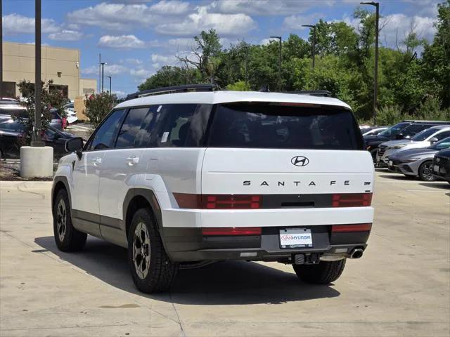 new 2025 Hyundai Santa Fe car, priced at $40,593