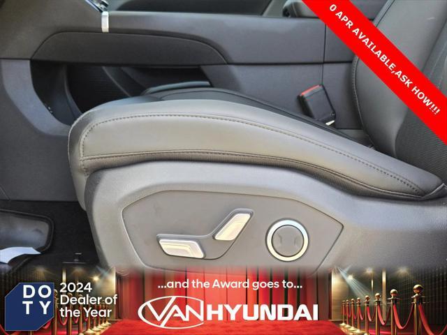 new 2025 Hyundai Santa Fe car, priced at $39,093