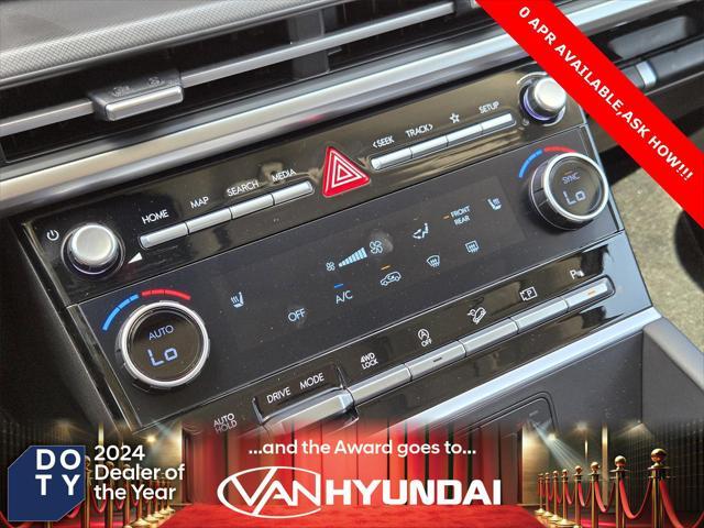 new 2025 Hyundai Santa Fe car, priced at $39,093