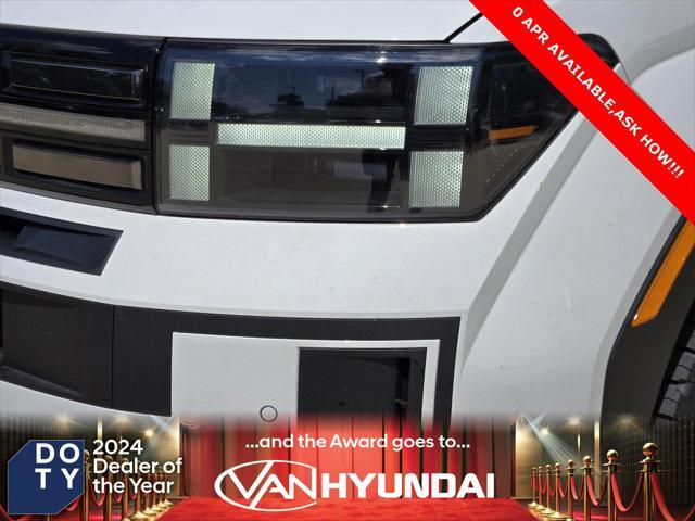 new 2025 Hyundai Santa Fe car, priced at $39,093